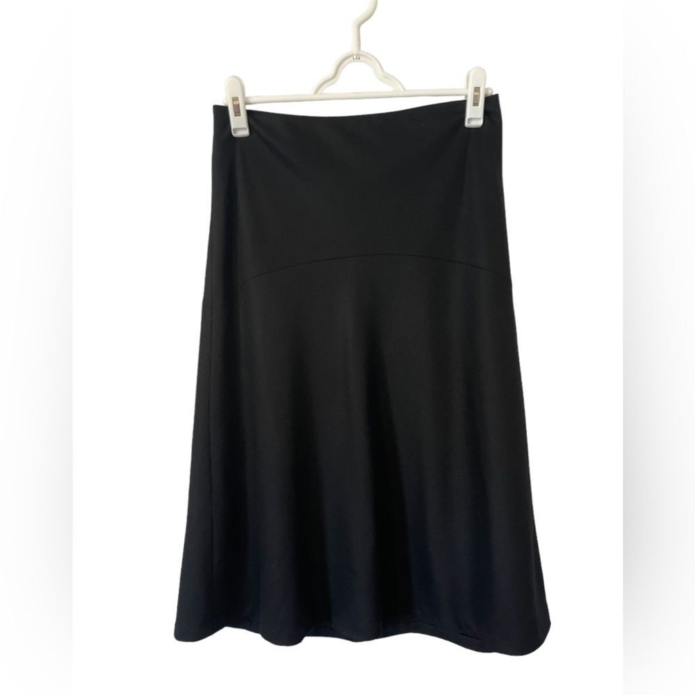 Talbots Woman’s Wool Black‎ Skirt, Size 6